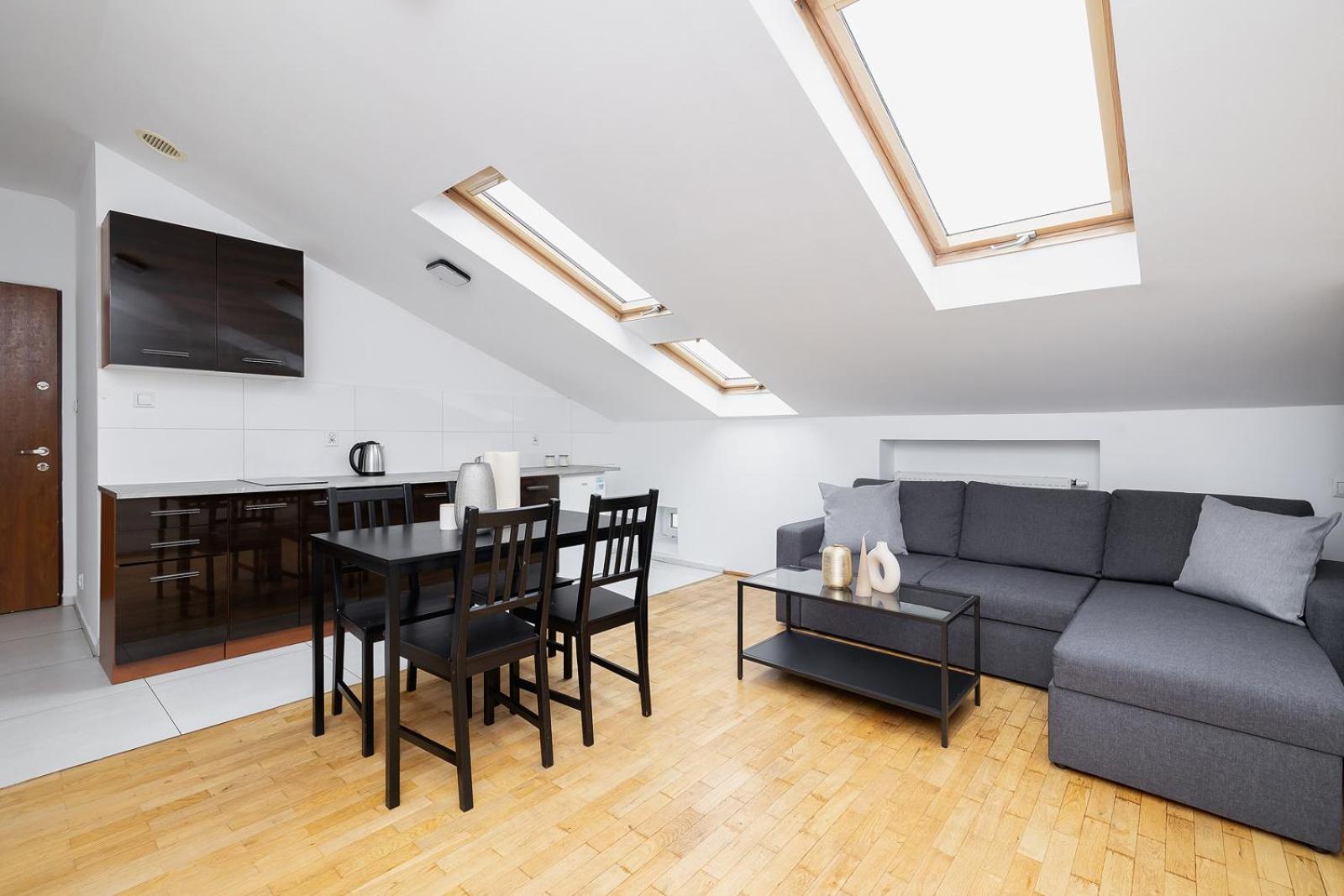 1 Bedroom Apartment With Ac - Dluga 65 Street Krakow Ngoại thất bức ảnh